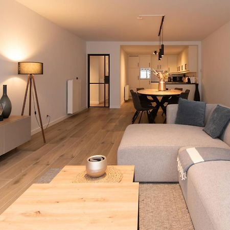 אוסטנדה Luxueus, Ruim Appartement Op 350M Van Het Strand מראה חיצוני תמונה
