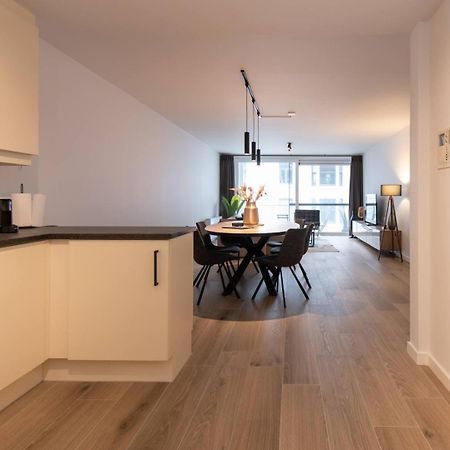 אוסטנדה Luxueus, Ruim Appartement Op 350M Van Het Strand מראה חיצוני תמונה