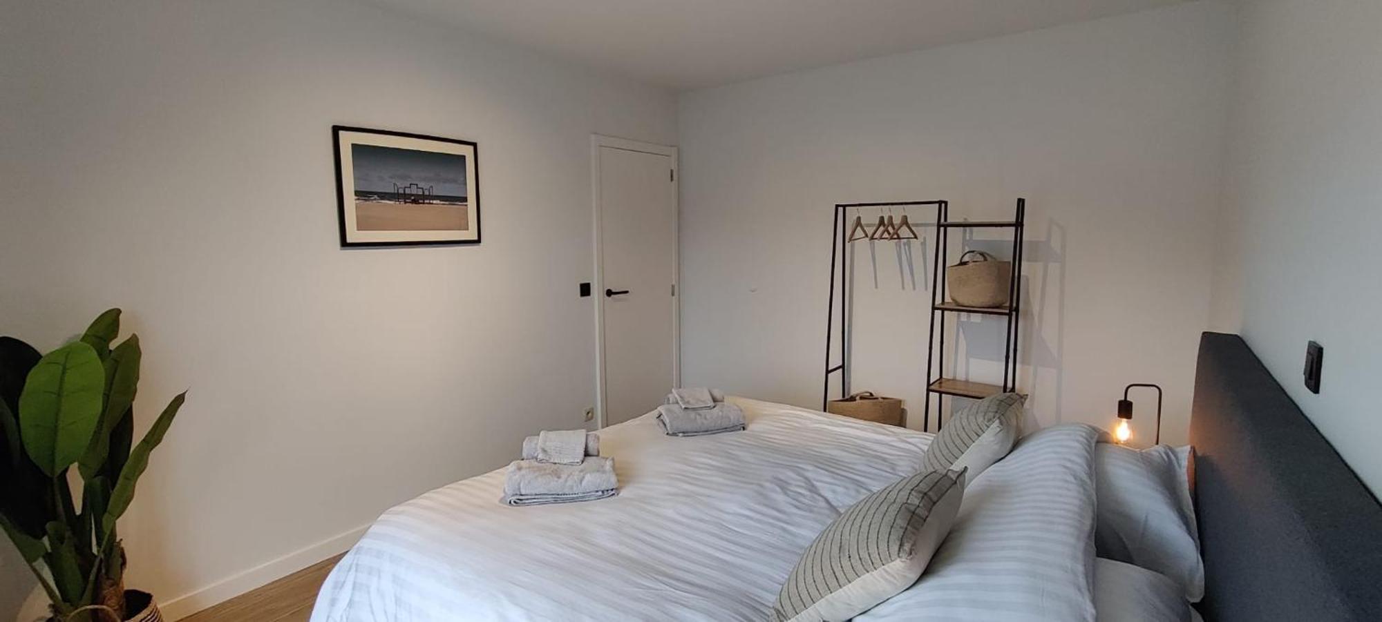 אוסטנדה Luxueus, Ruim Appartement Op 350M Van Het Strand מראה חיצוני תמונה
