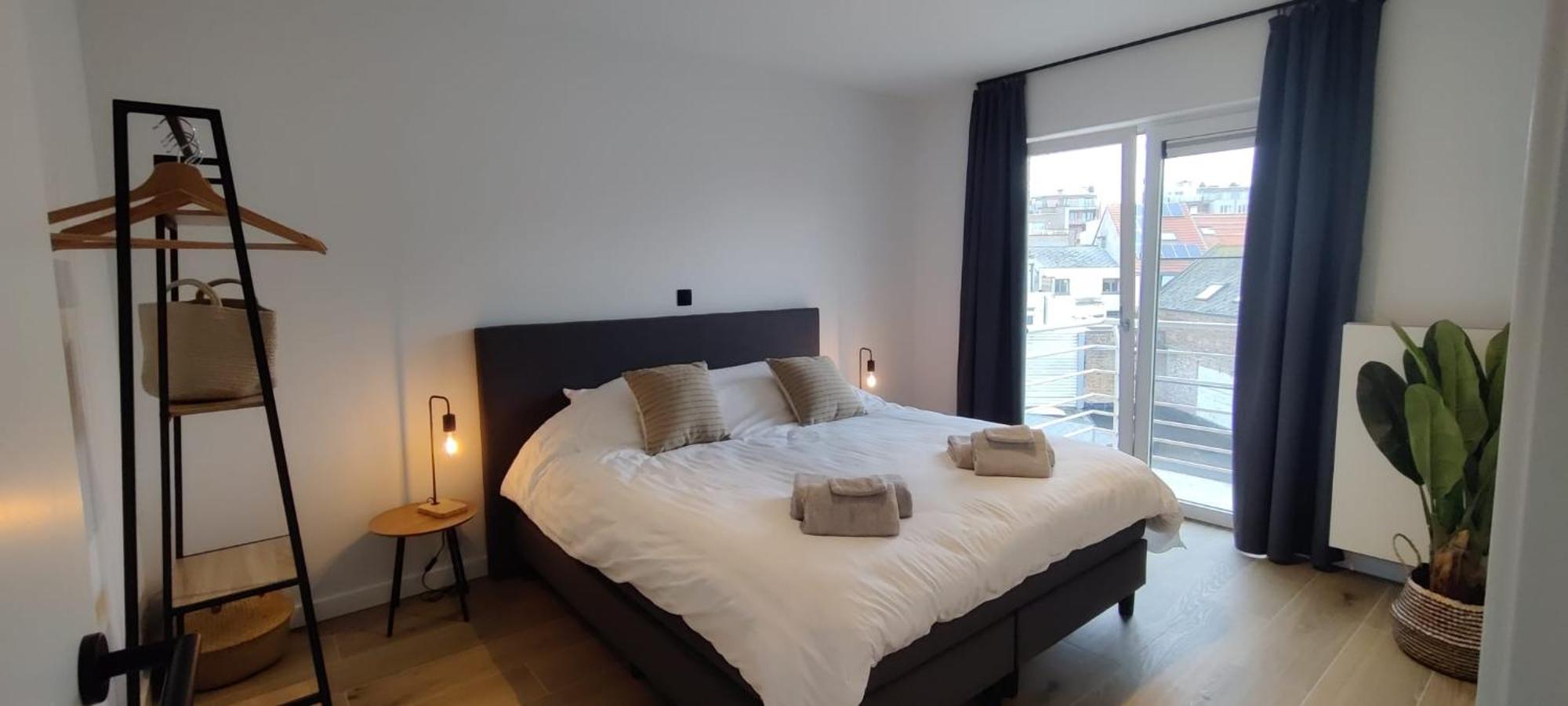 אוסטנדה Luxueus, Ruim Appartement Op 350M Van Het Strand מראה חיצוני תמונה