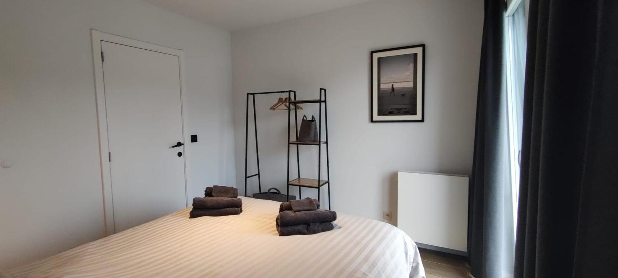 אוסטנדה Luxueus, Ruim Appartement Op 350M Van Het Strand מראה חיצוני תמונה