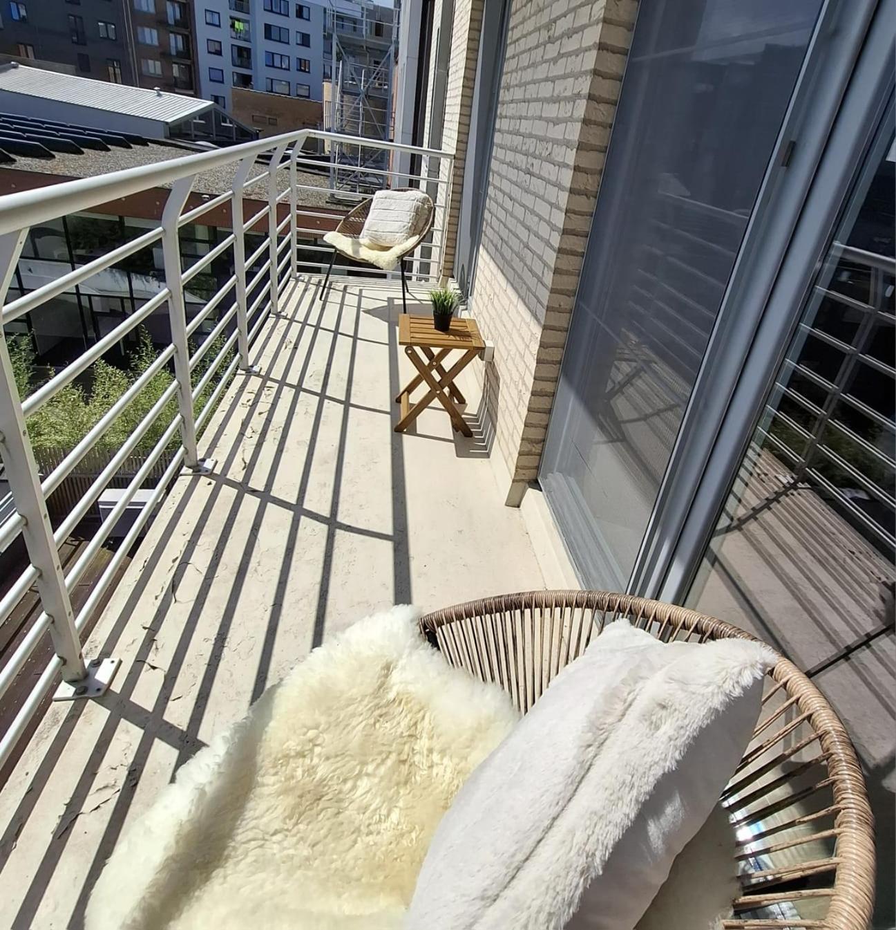 אוסטנדה Luxueus, Ruim Appartement Op 350M Van Het Strand מראה חיצוני תמונה