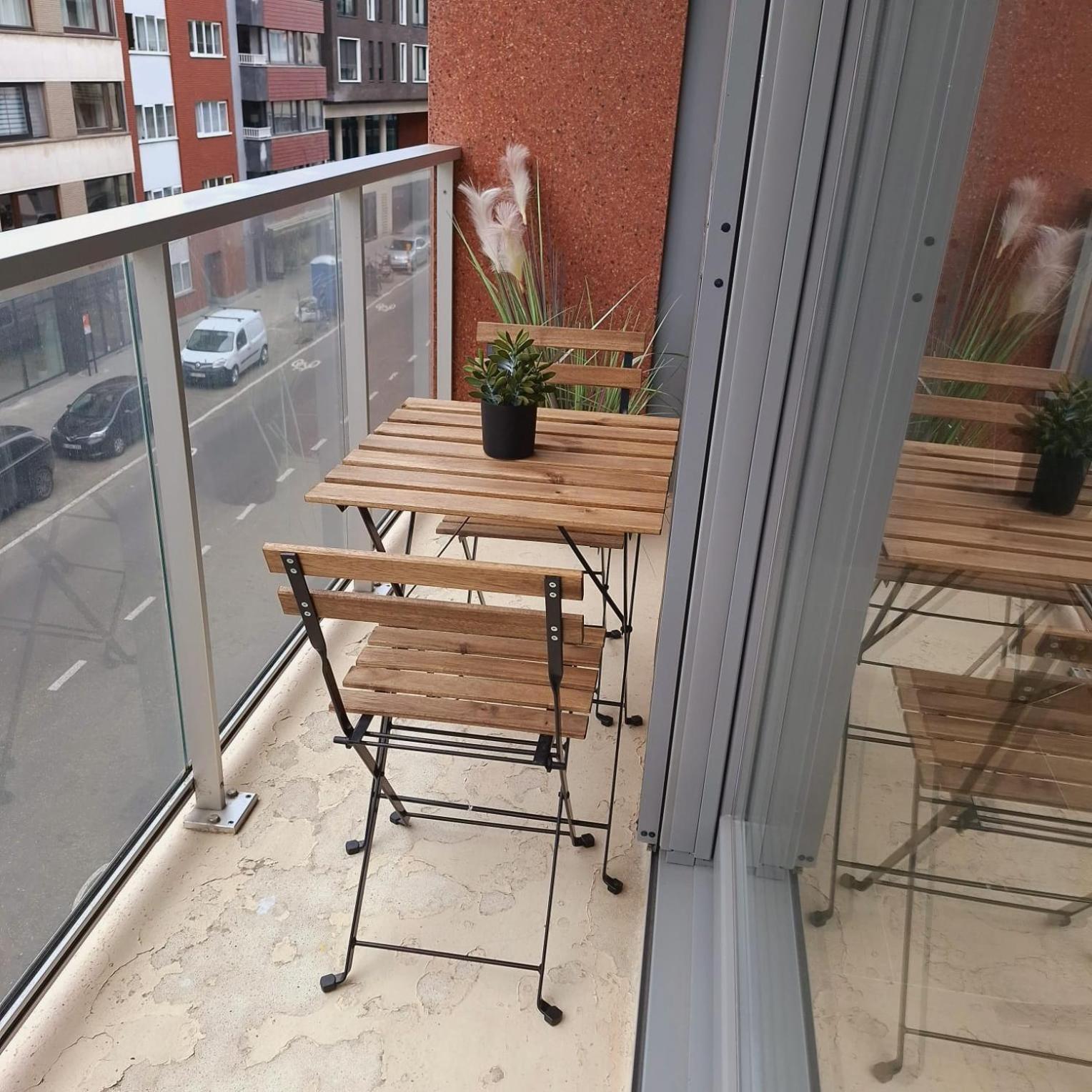 אוסטנדה Luxueus, Ruim Appartement Op 350M Van Het Strand מראה חיצוני תמונה