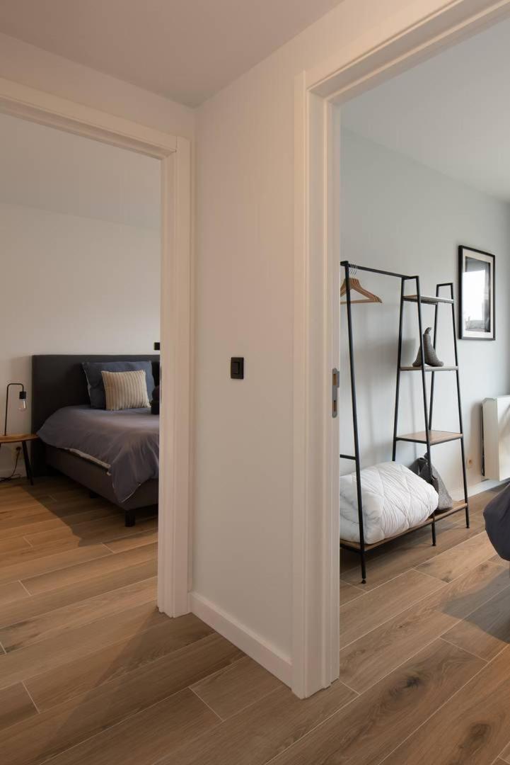 אוסטנדה Luxueus, Ruim Appartement Op 350M Van Het Strand מראה חיצוני תמונה