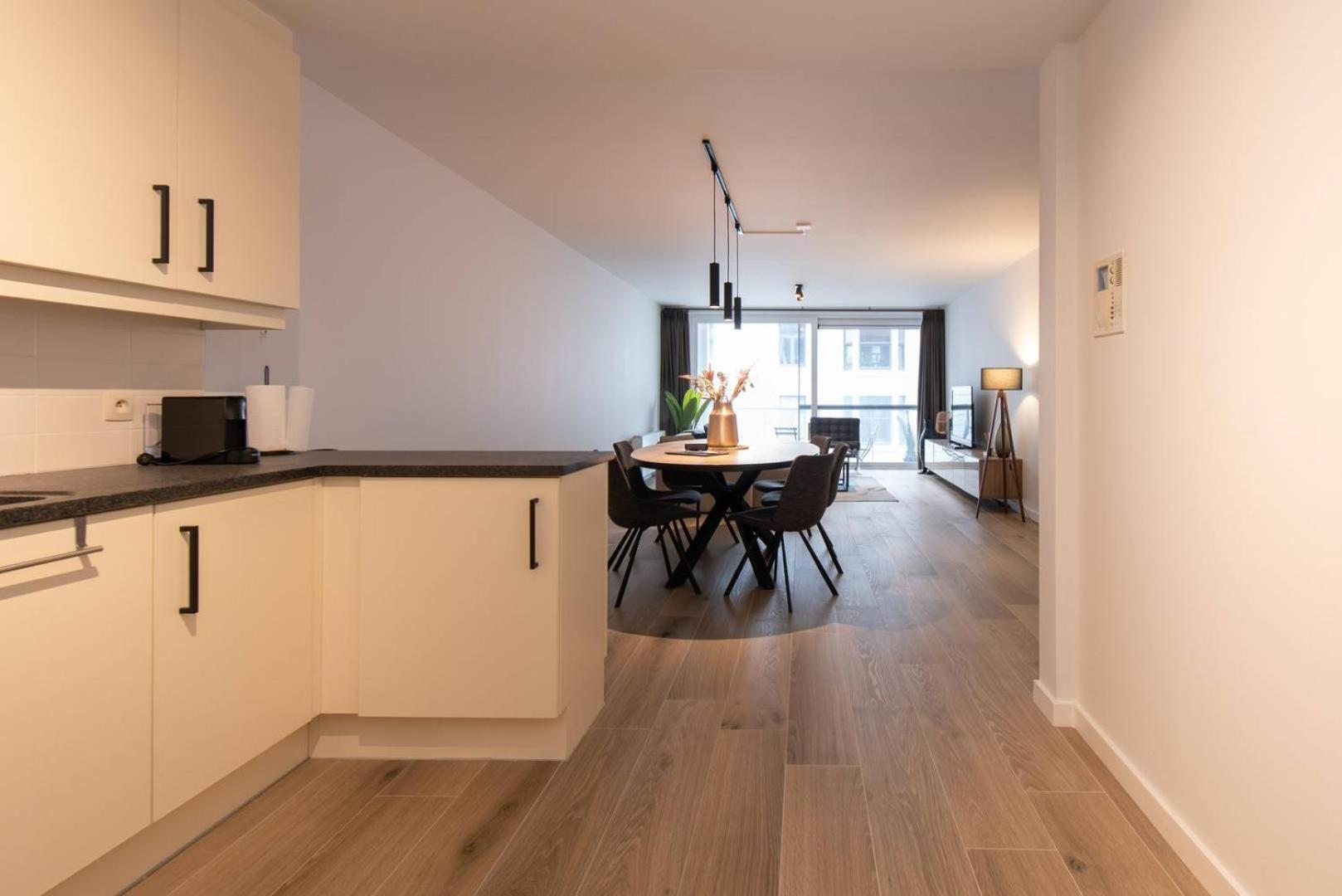 אוסטנדה Luxueus, Ruim Appartement Op 350M Van Het Strand מראה חיצוני תמונה