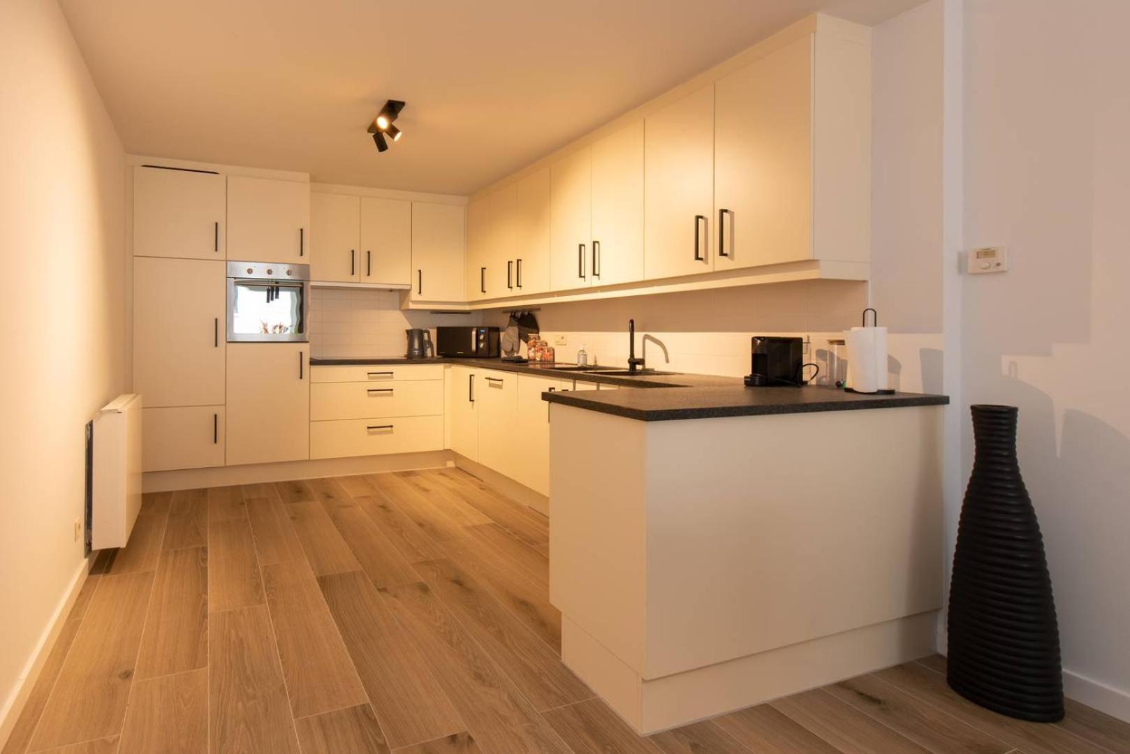 אוסטנדה Luxueus, Ruim Appartement Op 350M Van Het Strand מראה חיצוני תמונה