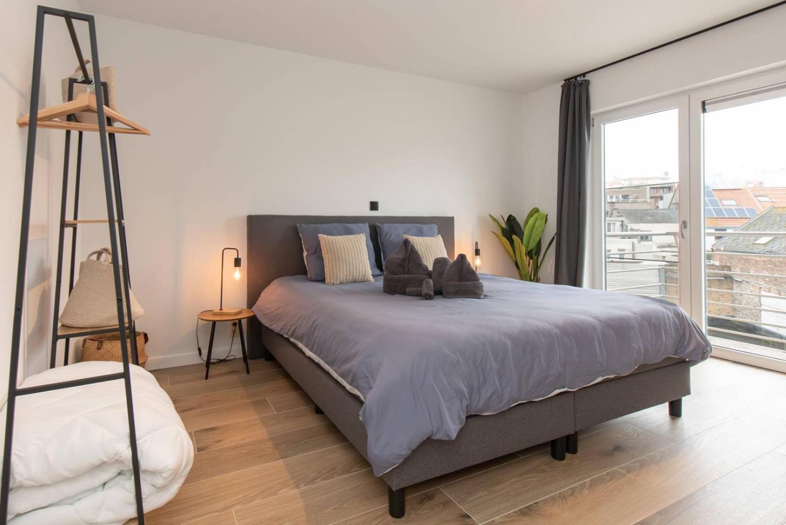 אוסטנדה Luxueus, Ruim Appartement Op 350M Van Het Strand מראה חיצוני תמונה