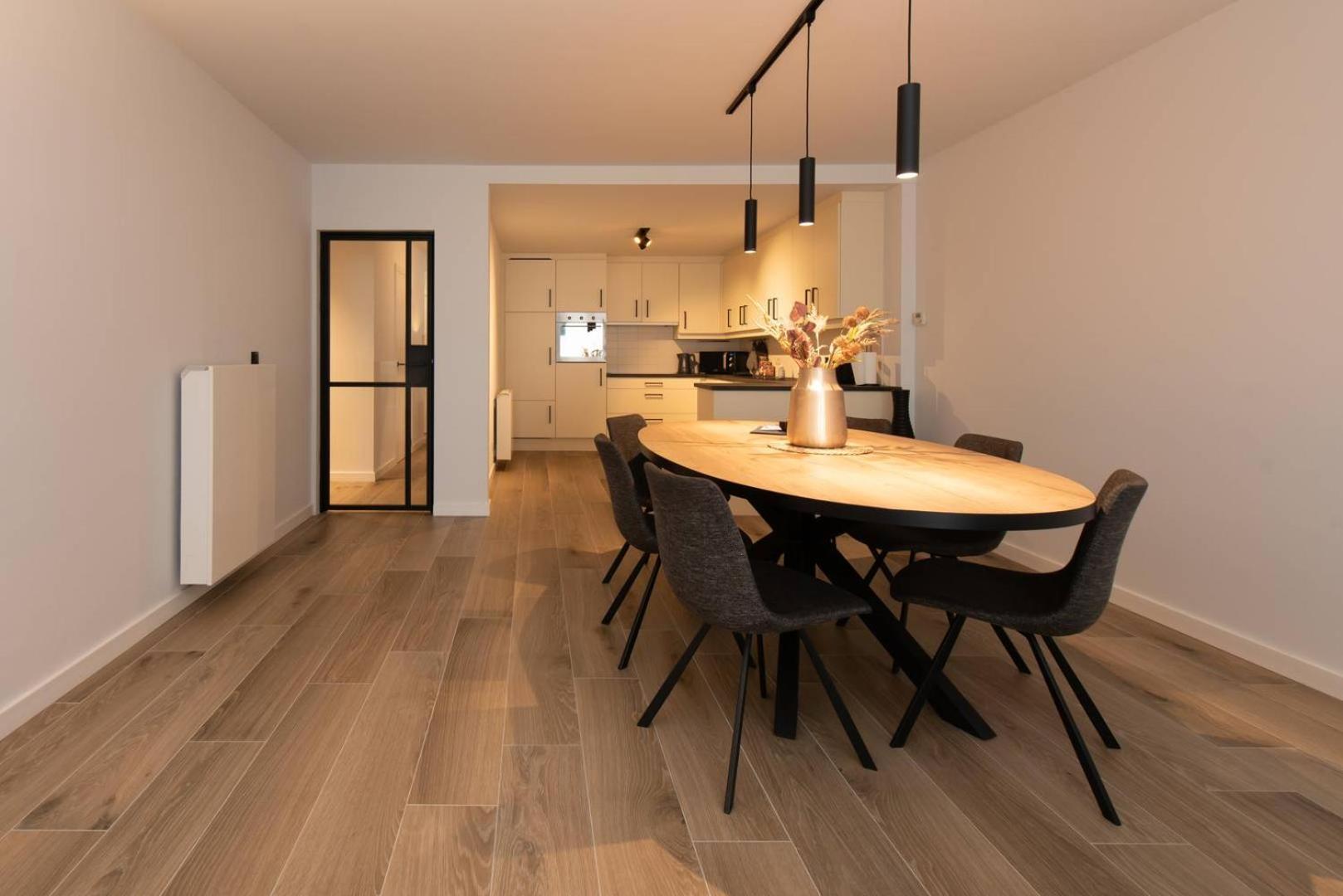 אוסטנדה Luxueus, Ruim Appartement Op 350M Van Het Strand מראה חיצוני תמונה