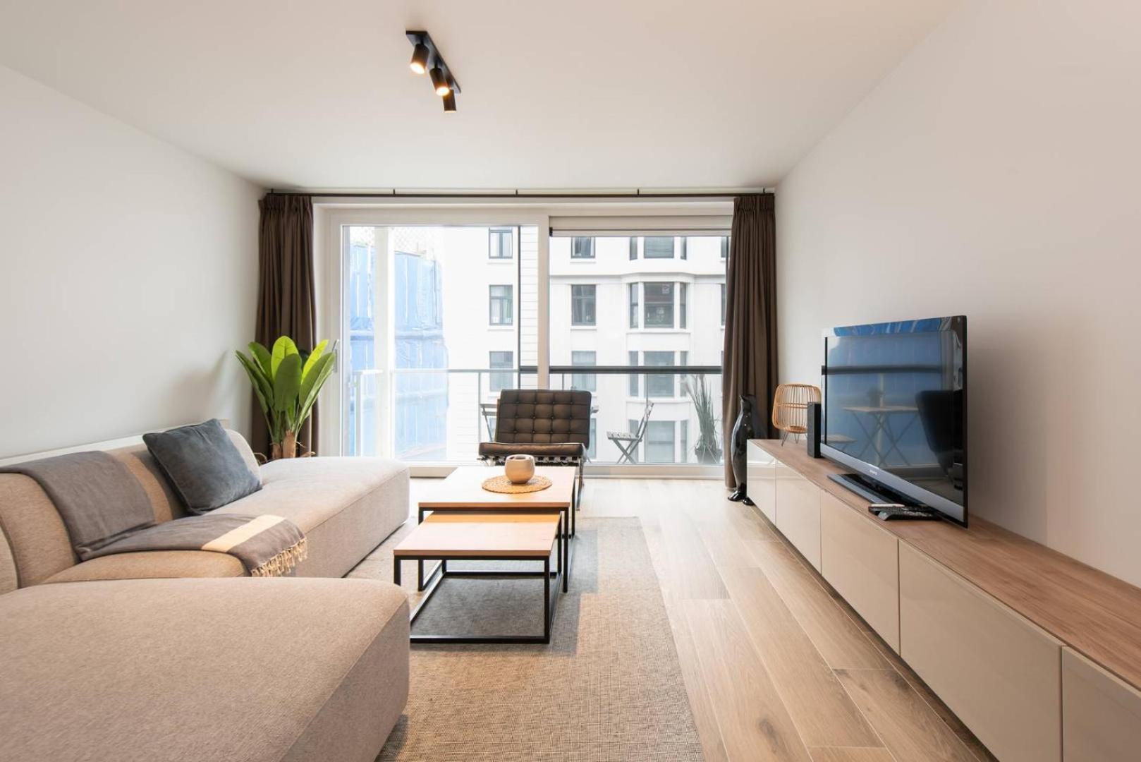 אוסטנדה Luxueus, Ruim Appartement Op 350M Van Het Strand מראה חיצוני תמונה